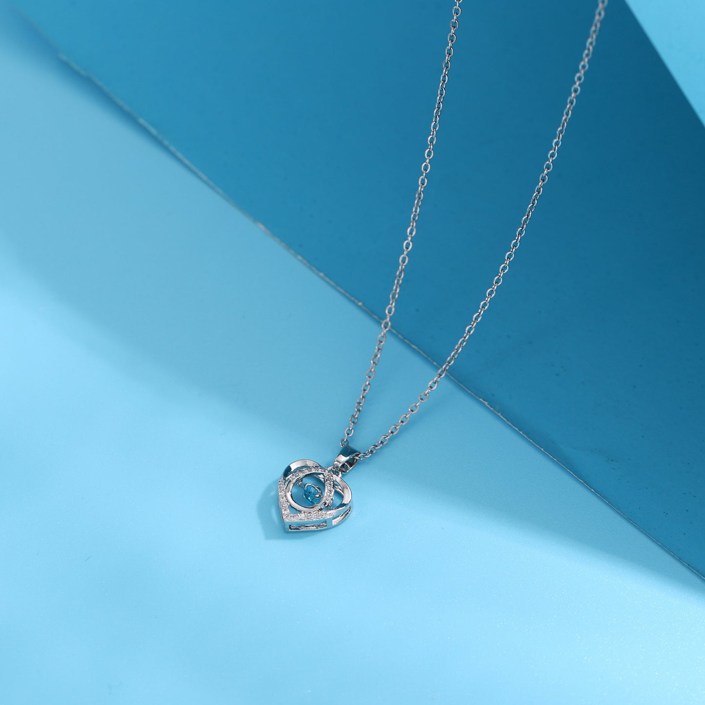 "Beating Heart" Pendant Necklace